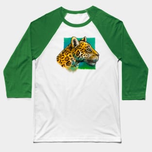 Jaguar head Baseball T-Shirt